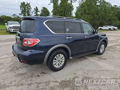 2020 Nissan Armada SV - zdjęcie 4 z 32 - miniatura