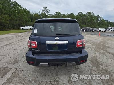 2020 Nissan Armada SV - zdjęcie 5 z 32 - miniatura