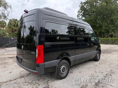 2025 Mercedes-Benz Sprinter 2500 Passenger Van Standard Roof 144.0" WB - zdjęcie 3 z 10 - miniatura