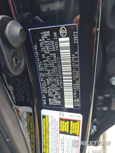 2023 Toyota Camry XSE - zdjęcie 14 z 25 - miniatura