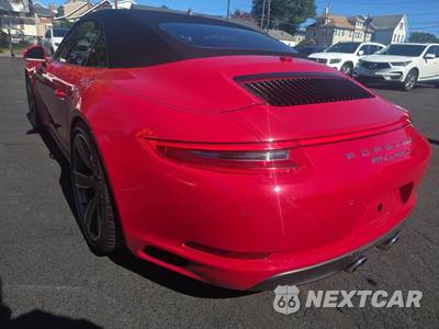 2017 Porsche 911 Carrera 4 Cabriolet - zdjęcie 6 z 23 - miniatura