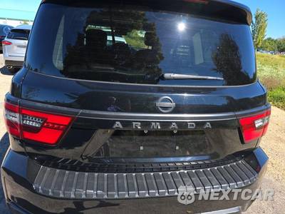 2021 Nissan Armada Platinum - zdjęcie 5 z 23 - miniatura