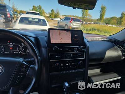 2021 Nissan Armada Platinum - zdjęcie 14 z 23 - miniatura