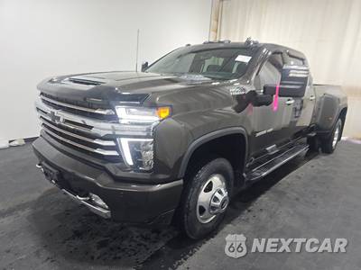 2021 Chevrolet Silverado 3500HD High Country Crew Cab Long Bed DRW