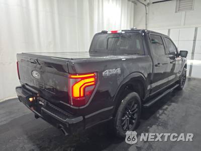 2026 Ford F-150 Hybrid LARIAT Crew Cab Short Bed - zdjęcie 4 z 20 - miniatura