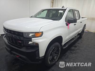 2022 Chevrolet Silverado 1500 LTD Custom Trail Boss Crew Cab Short Bed 2CX
