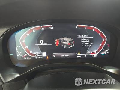 2022 BMW X3 Sports Activity Vehicle xDrive30i - zdjęcie 12 z 19 - miniatura