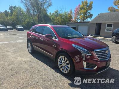 2017 Cadillac XT5 Platinum 1SH - zdjęcie 3 z 25 - miniatura