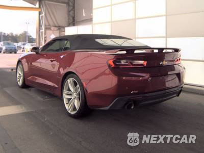 2017 Chevrolet Camaro 2LT Convertible - zdjęcie 6 z 31 - miniatura