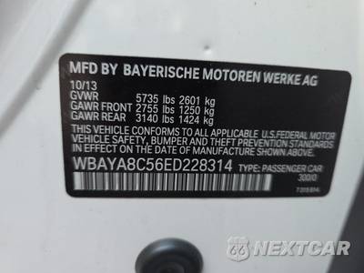2014 BMW 7 Series Sedan 750i - zdjęcie 14 z 31 - miniatura