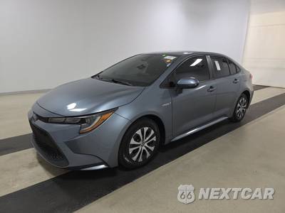 2020 Toyota Corolla Hybrid LE Sedan