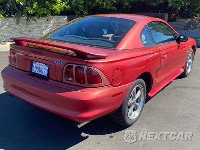 1998 Ford Mustang GT Coupe - zdjęcie 6 z 36 - miniatura