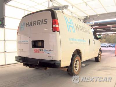 2020 Chevrolet Express 3500 Cargo Van 1WT 135.2" WB - zdjęcie 4 z 41 - miniatura