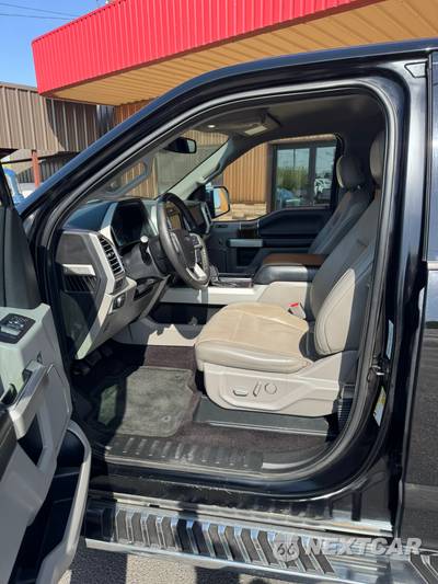 2016 Ford F-150 Lariat Crew Cab Short Bed - zdjęcie 9 z 16 - miniatura