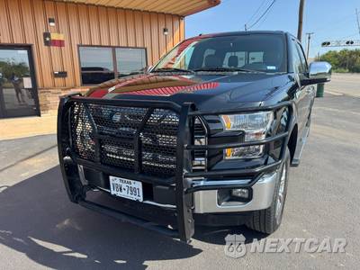 2016 Ford F-150 Lariat Crew Cab Short Bed - zdjęcie 2 z 16 - miniatura