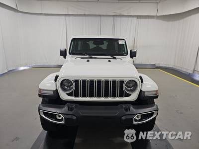 2025 Jeep Wrangler 4xe 4 Door Sahara - zdjęcie 2 z 22 - miniatura