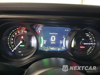 2025 Jeep Wrangler 4xe 4 Door Sahara - zdjęcie 12 z 22 - miniatura
