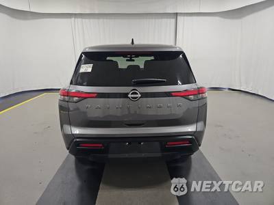 2026 Nissan Pathfinder S - zdjęcie 5 z 19 - miniatura