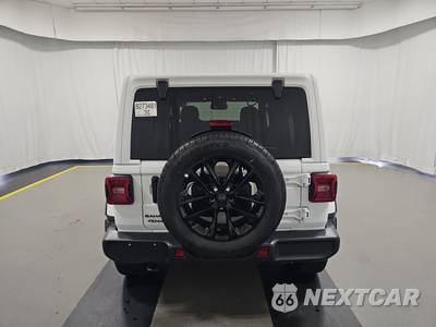 2025 Jeep Wrangler 4xe 4 Door Sahara - zdjęcie 5 z 22 - miniatura