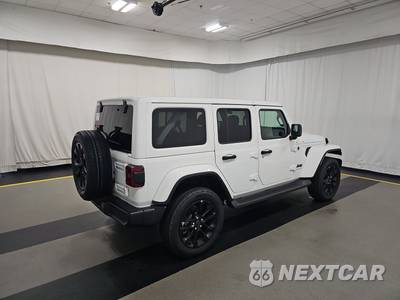 2025 Jeep Wrangler 4xe 4 Door Sahara - zdjęcie 4 z 22 - miniatura