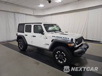 2025 Jeep Wrangler 4xe 4 Door Rubicon - zdjęcie 3 z 21 - miniatura