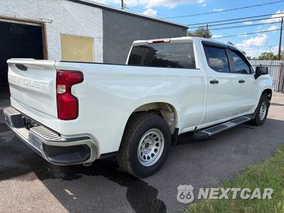 2024 Chevrolet Silverado 1500 WT Crew Cab Medium Bed 1WT - zdjęcie 3 z 9 - miniatura