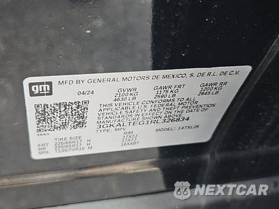 2024 GMC Terrain SLE 3SA - zdjęcie 15 z 24 - miniatura