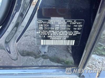 2024 Hyundai Sonata SEL - zdjęcie 16 z 27 - miniatura