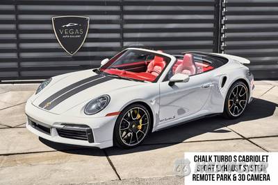 2024 Porsche 911 Turbo S Cabriolet - zdjęcie 1 z 88 - miniatura