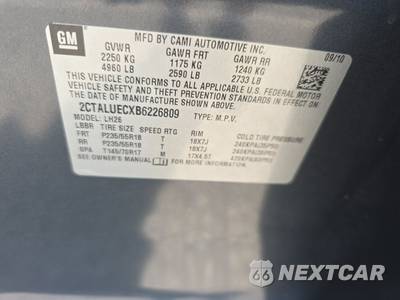 2011 GMC Terrain SLT-1 4SA - zdjęcie 14 z 27 - miniatura