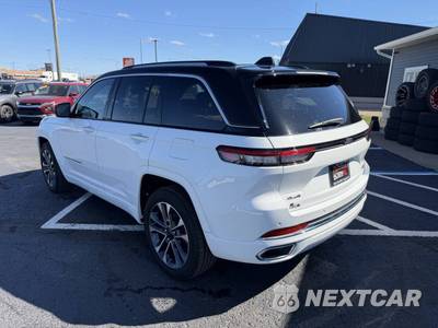 2024 Jeep Grand Cherokee Overland - zdjęcie 3 z 59 - miniatura