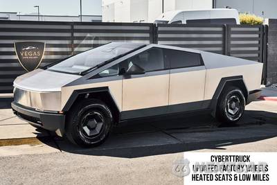 2026 Tesla Cybertruck Crew Cab Medium Bed