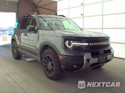 2026 Ford Bronco Sport Badlands - zdjęcie 3 z 26 - miniatura