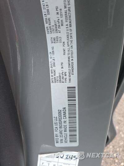 2025 Chrysler Pacifica Select 121.6" WB - zdjęcie 15 z 29 - miniatura