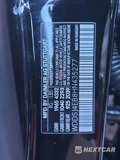2017 Mercedes-Benz CLA 250 - zdjęcie 18 z 27 - miniatura