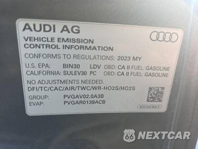 2023 Audi A3 Sedan Premium - zdjęcie 28 z 29 - miniatura