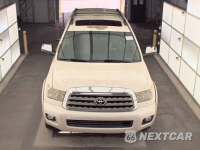 2014 Toyota Sequoia Platinum - zdjęcie 2 z 98 - miniatura