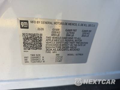 2026 GMC Terrain Elevation 3SB - zdjęcie 10 z 17 - miniatura