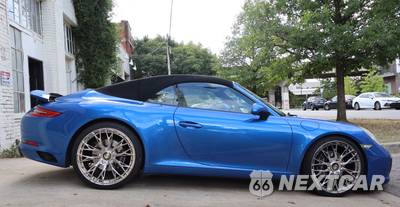 2017 Porsche 911 Carrera Cabriolet - zdjęcie 5 z 15 - miniatura