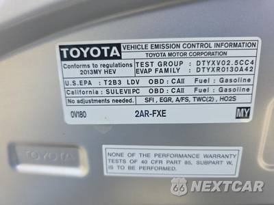 2013 Toyota Avalon Hybrid XLE Premium - zdjęcie 21 z 22 - miniatura