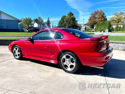 1996 Ford Mustang SVT Cobra Coupe - zdjęcie 4 z 50 - miniatura