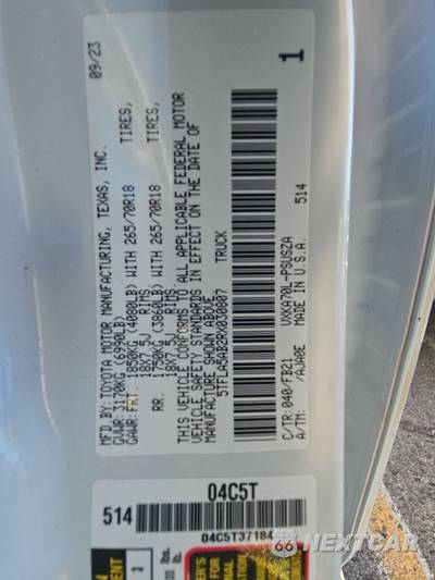 2024 Toyota Tundra SR5 Crew Cab Short Bed - zdjęcie 14 z 37 - miniatura