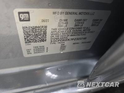 2023 Chevrolet Silverado 1500 LT Crew Cab Short Bed 2FL - zdjęcie 14 z 29 - miniatura