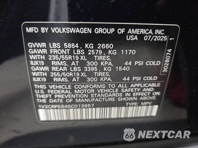 2025 Volkswagen ID.4 Pro - zdjęcie 14 z 23 - miniatura
