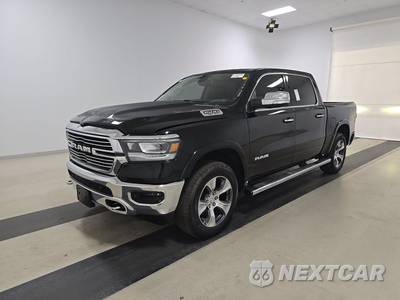 2019 Ram 1500 Laramie Crew Cab Short Bed - zdjęcie 1 z 46 - miniatura