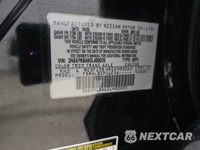 2025 Nissan Kicks S - zdjęcie 14 z 18 - miniatura