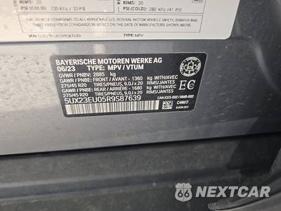 2024 BMW X5 Sports Activity Vehicle xDrive40i - zdjęcie 14 z 19 - miniatura