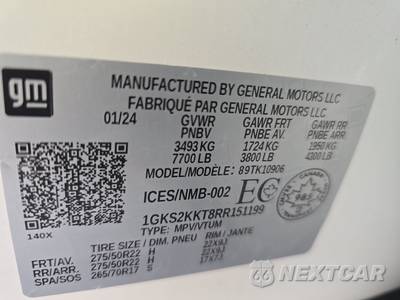 2024 GMC Yukon Denali XL Ultimate - zdjęcie 14 z 24 - miniatura