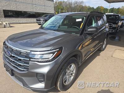 2025 Ford Explorer Active - zdjęcie 1 z 22 - miniatura