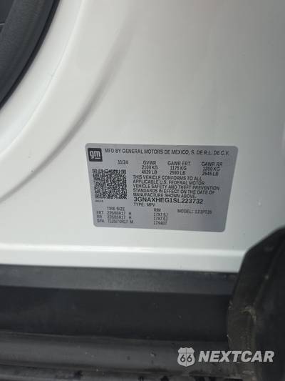 2025 Chevrolet Equinox LT 1LT - zdjęcie 14 z 19 - miniatura